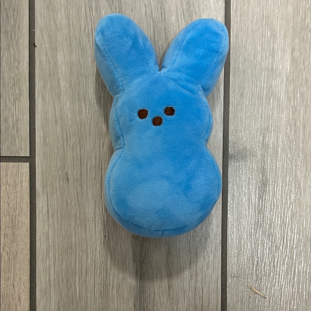 Blue Plush Bunny Stuffed Animal